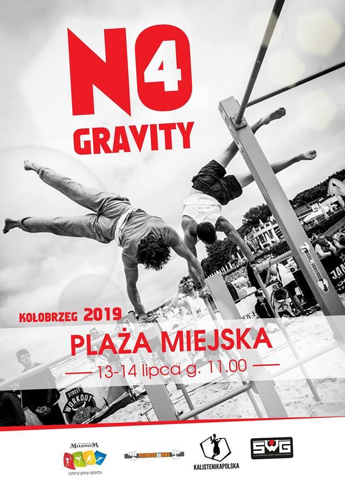 Street Workout NO Gravity 4 Kołobrzeg 2019